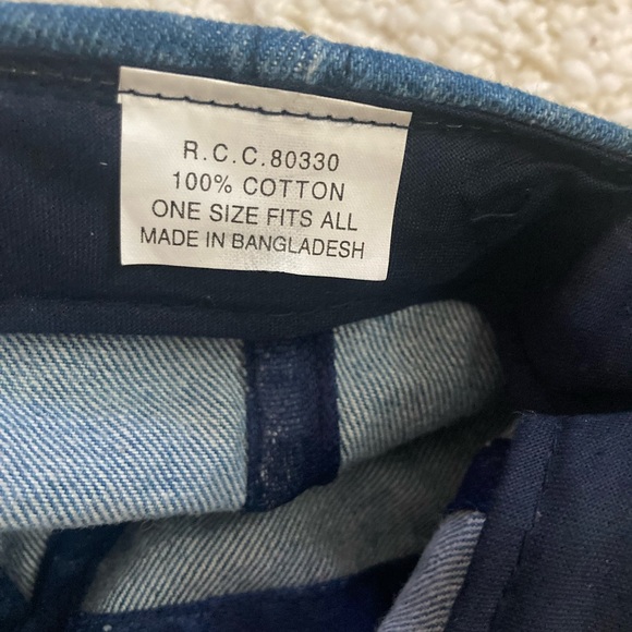 Sunoco denim adjustable strap baseball cap - Picture 6 of 8